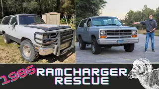 I Bought and Fixed a $600 Dodge Ramcharger Hooptie
