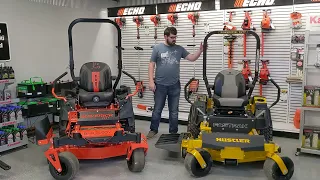 2022 Bad Boy Mowers Maverick HD vs Hustler FasTrak