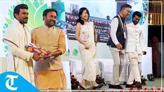 Ram Charan dances to Naatu Naatu at G20 summit in Srinagar