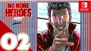 No More Heroes 3 [Switch] | Gameplay Walkthrough Part 2 [Rank 9] | No Commentary