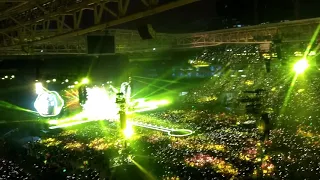 Coldplay - São Paulo - 2017 - yellow