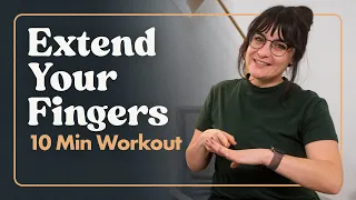 Increase Finger Extension After Stroke – 10 Min Workout