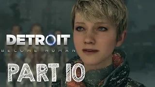 Detroit: Become Human Walkthrough Part 10 - Carousel | No Commentary