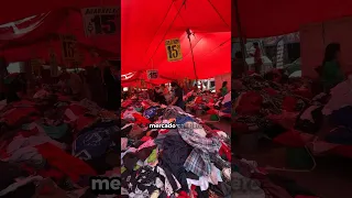 Comprando Ropa de Paca en el tianguis de las torres 👚🧥👖 Ropa de $5.00 pesos 😱