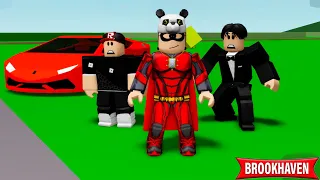 Süper Kahraman Oldum !! - Roblox Brookhaven