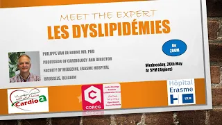 Meet The Expert : Quoi de neuf en lipidologie ? by Pr. Philippe Van de Born, Hopital Erasme