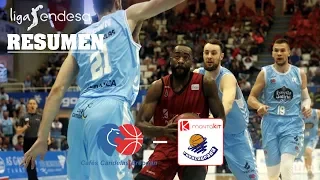 Cafés Candelas Breogán - Montakit Fuenlabrada (92-96) RESUMEN // Jornada 24 Liga Endesa