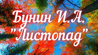 Бунин И.А. Лес, точно терем расписной... (отрывок из поэмы "Листопад")