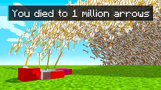 Dying ALL Possible Ways to Break a Minecraft Record!
