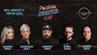 Politikai Hobbista - Közönségtalálkozó