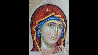 Virgin Mary - Theotokos Mosaic