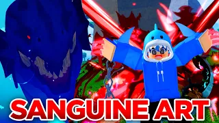 COMO PEGAR EM 20 MINUTOS O NOVO ESTILO DE LUTA "SANGUINE ART" NO BLOX FRUITS 20!!!