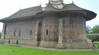 2016-07 QPH, viaje a Rumania, Monasterios de Sucevita y de Moldovita