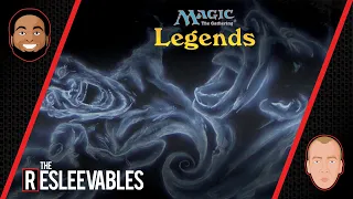 Legends | The Resleevables #5 | Magic: The Gathering History MTG