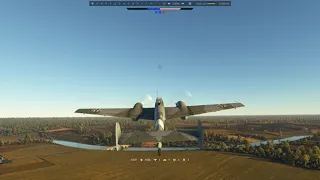 War Thunder, RB, Air anti-tank support with Bf 110 G-2
