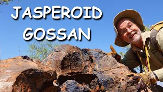 Jasperoid Gossan