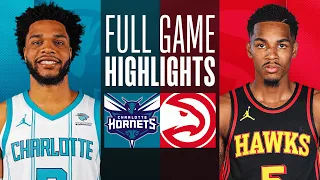 Game Recap: Hawks 132, Hornets 91