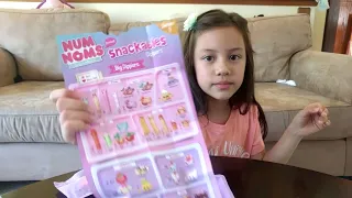 Num Nom Snackables Dippers Unboxing & Hack Package Code Revealed in YouTube