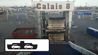 Calais, France To Dover, UK (Ferry Crossing)