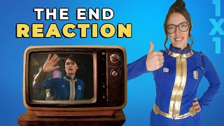 Fallout Fan watches Ep 1 - The End REACTION