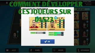 Comment développer ces joueurs sur Dream League Soccer 2023