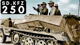 Sd.Kfz. 250/3 - BEST Light Reconnaissance Half-track of WW2 (‘41 – ‘45)