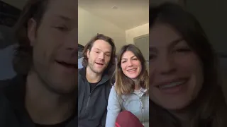 Jared and Genevieve Padalecki Facebook Live {1/19/19}