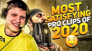 MOST SATISFYING CS:GO PRO CLIPS OF 2020 SO FAR!