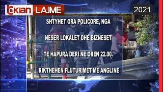 Titujt kryesore te edicionit informativ te ores 15:30 ne Tv Klan (11 Prill 2021) | News Headlines