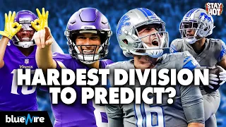 Ranking the NFC North; The NFL's CLOSEST Division??