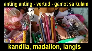 Anting-anting, gamot at pangontra sa kulam, vertud,(kandila, langis at medalion) part3