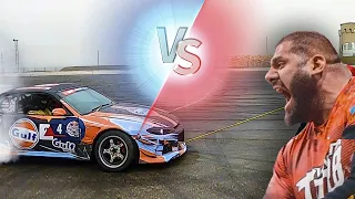 Silvia VS HULK (ლევან საგინაშვილი)