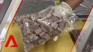 Drug haul: More than S$197,000 of heroin, cannabis seized in Singapore