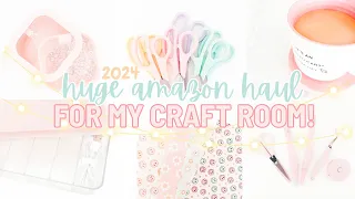 HUGE Amazon Craft Room Haul | Run To Amazon Crafters!