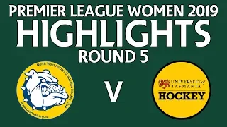 HIGHLIGHTS | 2019 PLW Round 5: North West Grads v University