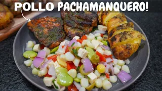 POLLO Pachamanquero facil y rico | Abelca