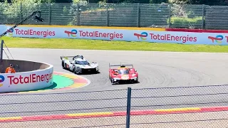 6 hours of Spa 2024 compilation - Ferrari 499P, Porsche 963, Cadillac V Series R…