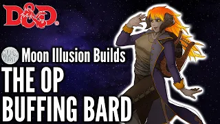 THE OP BUFFING BARD | 5e Character Creator #25