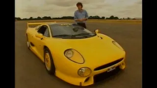 Jaguar XJ220S TWR - Top Gear 1996 Jeremy Clarkson