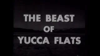 The Beast of Yucca Flats (1961) movie trailer. HD