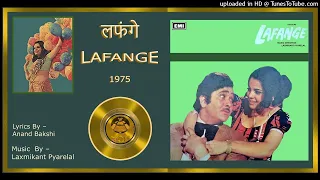 Aap Ki Qasam Ek Din Sanam - Mohammed Rafi - Music - Laxmikant Pyarelal - Lafange 1975 - Vinyl 320K O