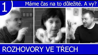 Rozhovory ve třech: Sociální děloha a Sociální porod (1. díl)