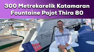 300 metrekarelik katamaranı gezdim