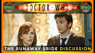 The Runaway Bride 👰 Discussion & Review Podcast | Doctor Who: Christmas Specials