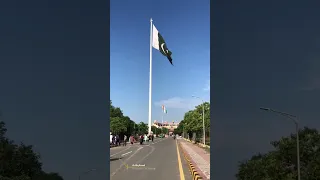 Pakistan flag 14 August Independence Day #shorts #youtubeshorts #artandcraft #14august #15august