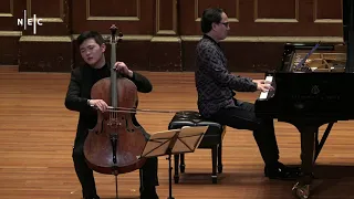 VC Young Artist Brannon Cho | Brahms Cello Sonata No. 1 in E Minor