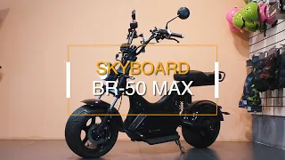 Ситикоко от Skyboard BR 50 MAX, самая большая АКБ на текущий момент