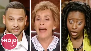 Top 10 Craziest Couple Disputes on Judge Judy