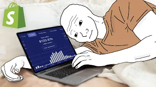 Wojak started dropshipping