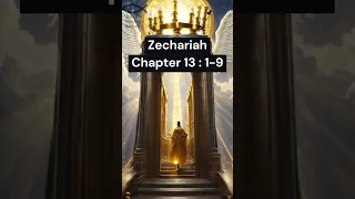 The Bible - Zechariah - Chapter 13